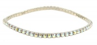 Anklet - Crystal Stretch ~ Clear AB Iridescent (FB213) Anklet - Crystal Stretch ~ Clear AB Iridescent (FB213)