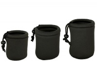 3 Pack Micro Lens Pouch for Leica, Micro Four Thirds, Fuji X-Pro 1, Sony NEX, Pentax Q, Nikon 1 Lenses - Small, Medium, Large 3 Pack Micro Lens Pouch for Leica, Micro Four Thirds, Fuji X-Pro 1, Sony NEX, Pentax Q, Nikon 1 Lenses - Small, Medium, Large