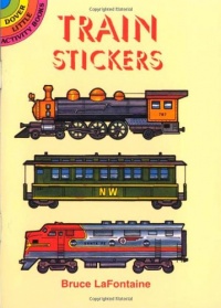 Train Stickers (Dover Little Activity Books Stickers) Train Stickers (Dover Little Activity Books Stickers)
