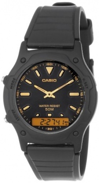 Casio Men's AW49HE-1AV Ana-Digi Dual Time Watch Casio Men's AW49HE-1AV Ana-Digi Dual Time Watch