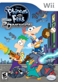 Phineas and Ferb: Across the 2nd Dimension Phineas and Ferb: Across the 2nd Dimension
