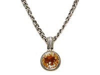 Citrine Sterling Silver Necklace by Effy Collection LIFETIME WARRANTY Citrine Sterling Silver Necklace by Effy Collection LIFETIME WARRANTY