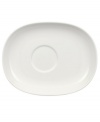 Complement the Villeroy & Boch Urban Nature Teacup with this sleek saucer.