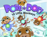 Poke-A-Dot: 10 Little Monkeys (30 Poke-able poppin; dots) Poke-A-Dot: 10 Little Monkeys (30 Poke-able poppin; dots)