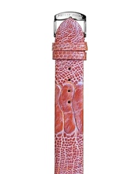 A luxe watch strap in ostrich leather. Fits size 1, 21 & 41 Philip Stein watch heads. A luxe watch strap in ostrich leather. Fits size 1, 21 & 41 Philip Stein watch heads.