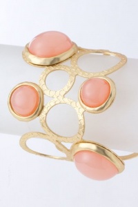 Charmed by Stacy Grecian Goddess Cuff Bracelet (Soft Pink) Charmed by Stacy Grecian Goddess Cuff Bracelet (Soft Pink)