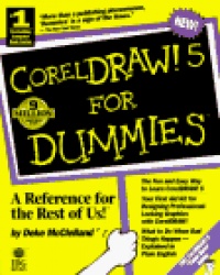 Coreldraw! 5 for Dummies Coreldraw! 5 for Dummies