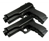 Wii Motion Plus Pistol Gun Kit - Set of 2 Wii Motion Plus Pistol Gun Kit - Set of 2