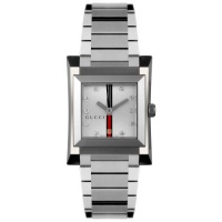 GUCCI Midsize YA111403 111 Collection Diamond Stainless Steel Watch GUCCI Midsize YA111403 111 Collection Diamond Stainless Steel Watch