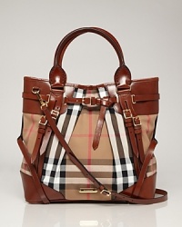 Burberry Satchel - Whipstitch Burberry Satchel - Whipstitch