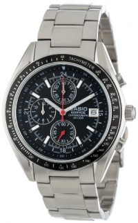 Casio Men's EF503D-1AV Edifice Stainless Steel Chronograph Watch Casio Men's EF503D-1AV Edifice Stainless Steel Chronograph Watch