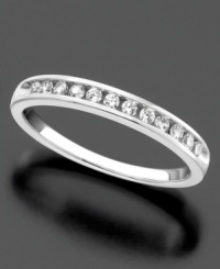 For the moments that are extra special. 14k white gold ring with round-cut diamonds (1/4 ct. t.w.). For the moments that are extra special. 14k white gold ring with round-cut diamonds (1/4 ct. t.w.).