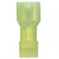 American Terminal E-FFY250N-100 12/10-Gauge Economy Nylon Fully-Insulated Female Quick Disconnects American Terminal E-FFY250N-100 12/10-Gauge Economy Nylon Fully-Insulated Female Quick Disconnects