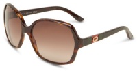 GUCCI Women's GG3538S Butterfly Sunglasses GUCCI Women's GG3538S Butterfly Sunglasses