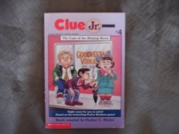 The Case of the Missing Movie (Clue Jr. #4) The Case of the Missing Movie (Clue Jr. #4)