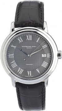 Raymond Weil Men's 2837-STC-00609 Automatic Stainless Steel Grey Dial Watch Raymond Weil Men's 2837-STC-00609 Automatic Stainless Steel Grey Dial Watch