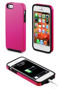 Acase Dual Layer iPhone 5 Case / Cover (Apple iPhone 5) - Superleggera Pro Fit for New iPhone 5 (Hot Pink) Acase Dual Layer iPhone 5 Case / Cover (Apple iPhone 5) - Superleggera Pro Fit for New iPhone 5 (Hot Pink)