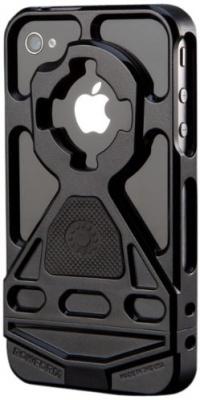 Rokform 300401 Rokbed 3V3 Case Mounting System with Car Mount for iPhone - 1 Pack - Retail Packaging - Black Rokform 300401 Rokbed 3V3 Case Mounting System with Car Mount for iPhone - 1 Pack - Retail Packaging - Black