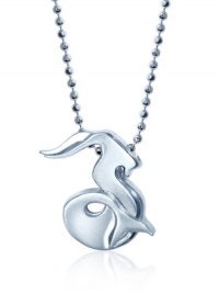 Alex Woo Little Signs Sterling Silver Sea Goat (Capricorn) Pendant Necklace, 16 Alex Woo Little Signs Sterling Silver Sea Goat (Capricorn) Pendant Necklace, 16
