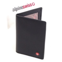 Gio Card Case Wallet by Apline Swiss use as a slim front pocket wallet or a business card case Gio Card Case Wallet by Apline Swiss use as a slim front pocket wallet or a business card case