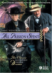 All Passion Spent All Passion Spent