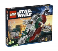 LEGO Star Wars Slave 1 (8097) LEGO Star Wars Slave 1 (8097)