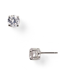 Add sparkle to your look with these pretty cubic zirconia studs from Lauren Ralph Lauren. Add sparkle to your look with these pretty cubic zirconia studs from Lauren Ralph Lauren.