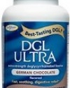 Enzymatic Therapy DGL Ultra German Chocolate -- 90 Chewable Tablets