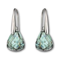 Swarovski Lunar Indian Sapphire Pierced Earrings Swarovski Lunar Indian Sapphire Pierced Earrings