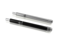 YooMee NEW TwinPack (2 Pieces) Retractable Black & White Fibermesh Capacitive Touchscreen Stylus for Touch Devices Including Apple iPad 3, iPad 2, iPhone 5, iPhone 4S / 4, Amazon Kindle Fire, Nexus 7 & Samsung Galaxy S III / S3 with 1 Year Warranty (Black YooMee NEW TwinPack (2 Pieces) Retractable Black & White Fibermesh Capacitive Touchscreen Stylus for Touch Devices Including Apple iPad 3, iPad 2, iPhone 5, iPhone 4S / 4, Amazon Kindle Fire, Nexus 7 & Samsung Galaxy S III / S3 with 1 Year Warranty (Black
