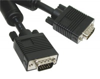 C2G / Cables to Go - 28011 - 6ft HD15 M/M SVGA Monitor Cable with Ferrites