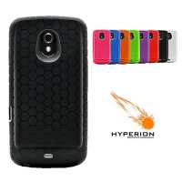 Hyperion Samsung Galaxy Nexus Extended Battery HoneyComb TPU Case Black (Hyperion Retail Packaging) Compatible with ALL Hyperion, Qcell, and Anker Galaxy Nexus Extended Battery Models Hyperion Samsung Galaxy Nexus Extended Battery HoneyComb TPU Case Black (Hyperion Retail Packaging) Compatible with ALL Hyperion, Qcell, and Anker Galaxy Nexus Extended Battery Models