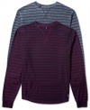 Revive your boring thermal styles with one of these horizontal stripe colored thermals by 3rd & Army.