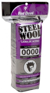 Red Devil 0310 16 Pack Steel Wool, 0000 Super Fine Red Devil 0310 16 Pack Steel Wool, 0000 Super Fine
