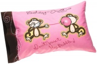 Bobby Jack Burst My Bubble 180-Thread-Count Standard Pillowcase Bobby Jack Burst My Bubble 180-Thread-Count Standard Pillowcase