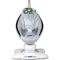 4moms MamaRoo 2012 Plush-Classic Classic Silver 4moms MamaRoo 2012 Plush-Classic Classic Silver