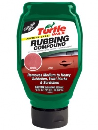Turtle Wax T-415 Premium Grade Rubbing Compound - 18 oz. Turtle Wax T-415 Premium Grade Rubbing Compound - 18 oz.