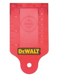 DEWALT DW0730 Laser Target Card DEWALT DW0730 Laser Target Card