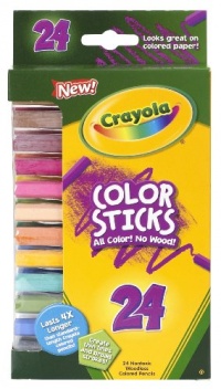 Crayola 24ct Color Sticks Crayola 24ct Color Sticks