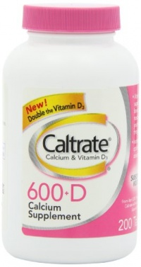 Caltrate 600+d, 200-Count Bottle Caltrate 600+d, 200-Count Bottle