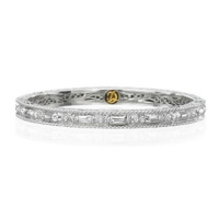 Delatori Silver Pompeii Thin Bangle Delatori Silver Pompeii Thin Bangle