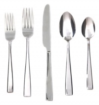 Cambridge Cali Mirror 30-Piece Flatware Set, Service for 6 Cambridge Cali Mirror 30-Piece Flatware Set, Service for 6