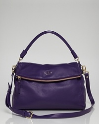 Our favorite crossbody gets a luxe update from kate spade new york. From the versatile design to the super soft leather, this is a bag that equal measures of simple and chic. Our favorite crossbody gets a luxe update from kate spade new york. From the versatile design to the super soft leather, this is a bag that equal measures of simple and chic.