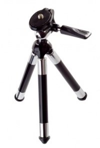 3M PT05B Tripod for 120/150/160/180/220/225a/CP40/CP45 Mobile Projectors  (Black/Silver)