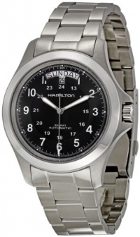 Hamilton Men's H64455133 Khaki King II Black Dial Watch Hamilton Men's H64455133 Khaki King II Black Dial Watch