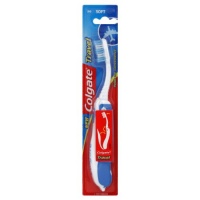 Colgate Value Travel Toothbrush, Soft, (Pack of 6) Colgate Value Travel Toothbrush, Soft, (Pack of 6)