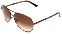 Kate Spade Women's Aldas Aviator Sunglasses,Brown Frame/Brown Gradient Lens,One Size Kate Spade Women's Aldas Aviator Sunglasses,Brown Frame/Brown Gradient Lens,One Size