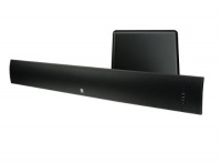 Boston Acoustics TVee Model 25 Sound System with Sleek Soundbar and Wireless Subwoofer (Black) Boston Acoustics TVee Model 25 Sound System with Sleek Soundbar and Wireless Subwoofer (Black)