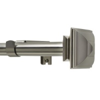 Levolor Classic Square Rod Set, Satin Nickel, 3/4-Inch Diameter, 36 to 66-Inch Width Levolor Classic Square Rod Set, Satin Nickel, 3/4-Inch Diameter, 36 to 66-Inch Width