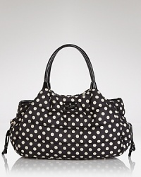 A favorite of stylish moms, this nylon kate spade new york baby bag features an effortless on-duty design, with pockets to keep the essentials organized and at the ready. A favorite of stylish moms, this nylon kate spade new york baby bag features an effortless on-duty design, with pockets to keep the essentials organized and at the ready.